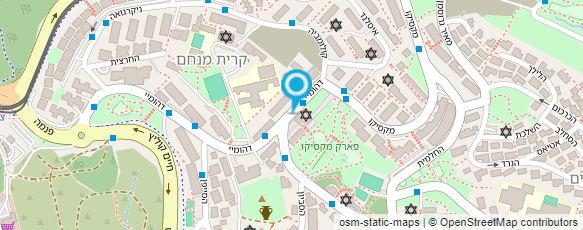 מפת הגעה אל דואר ישראל