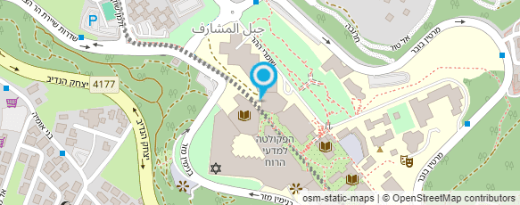 מפת הגעה אל דואר ישראל מפת הגעה אל דואר ישראל