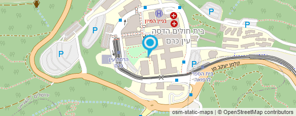 מפת הגעה אל דואר ישראל מפת הגעה אל דואר ישראל