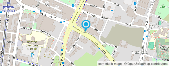 מפת הגעה אל דואר ישראל מפת הגעה אל דואר ישראל