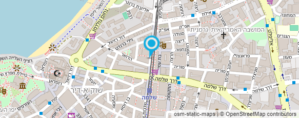 מפת הגעה אל סוכנות דואר