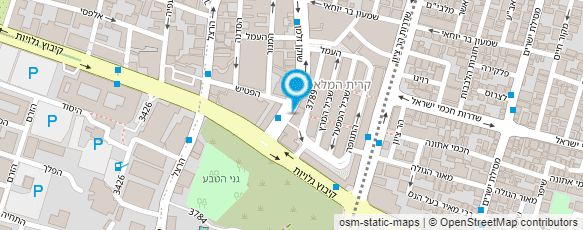 מפת הגעה אל סוכנות דואר