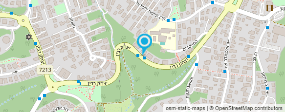 מפת הגעה אל המתקן משה