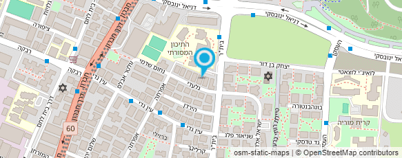 מפת הגעה אל טבע ופרח - סטודיו לפרחים סדנאות וקורסים