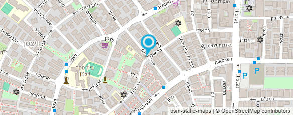 מפת הגעה אל אור לישראל מפת הגעה אל אור לישראל