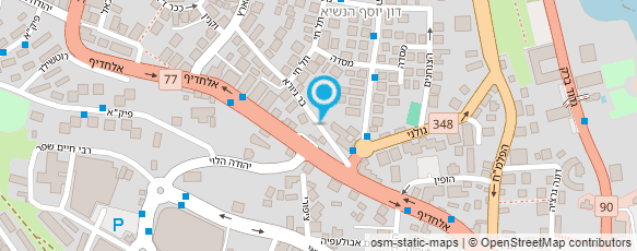 מפת הגעה אל שרות טל