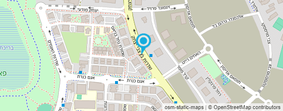 מפת הגעה אל מדידות מאיר בע"מ