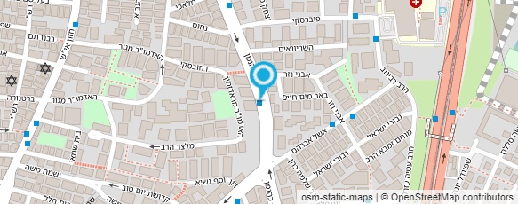 מפת הגעה אל דניאלצ'יק חיים