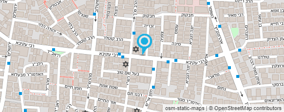 מפת הגעה אל אופנת שיל"ת