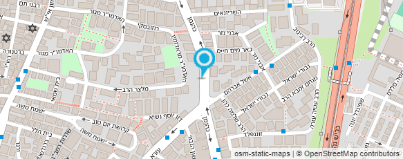 מפת הגעה אל מינימרקט ברכת המזון