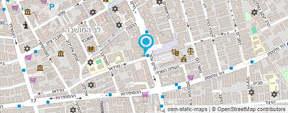 מפת הגעה אל שינוע מטענים - רונן אסלן