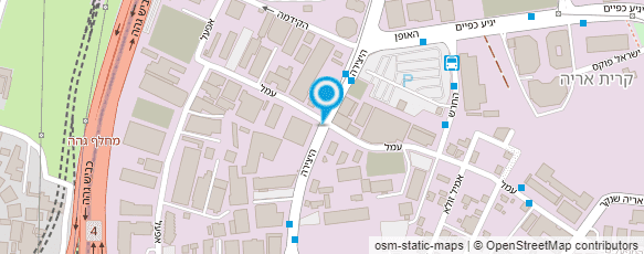 מפת הגעה אל בריטה 2000vma  בע"מ