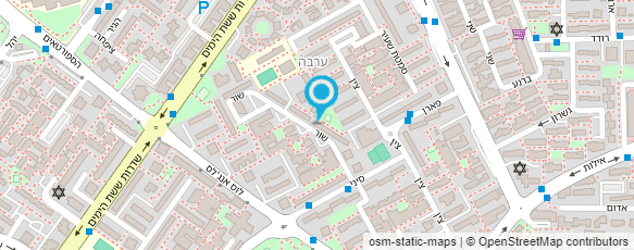 מפת הגעה אל אולפנת בנ"ע תהילת ישראל