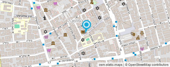 מפת הגעה אל מרפאת שיניים "דניאל"