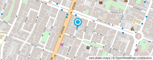 מפת הגעה אל גן ביג פאן