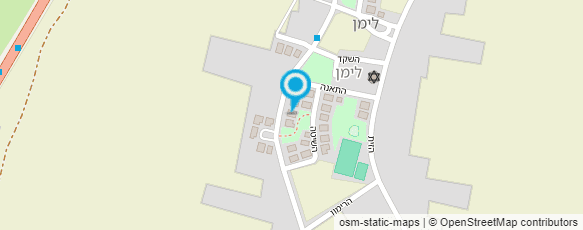 מפת הגעה אל כפר לימן