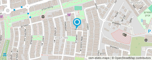 מפת הגעה אל לוריה גבריאל