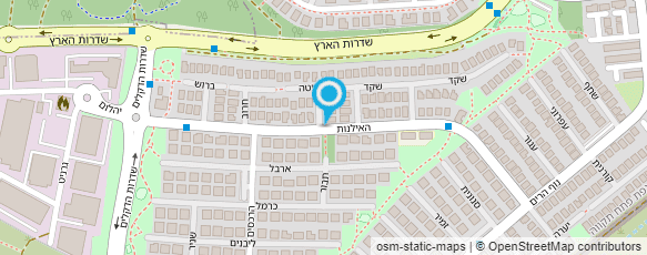 מפת הגעה אל אבטה שיווק נדל"ן