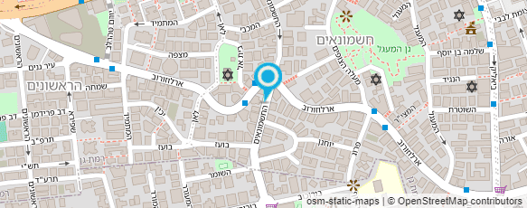 מפת הגעה אל הבית של יעל