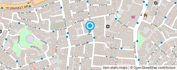 מפת הגעה אל רהיטי שטרן ברוק-מכירה ושחזור