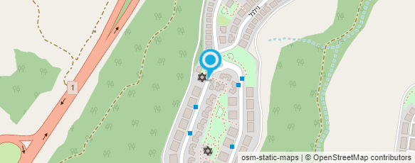 מפת הגעה אל מישל קובן-וולגל עו"ד; נוטריון