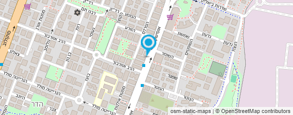 מפת הגעה אל שיווקית חומרי ניקוי