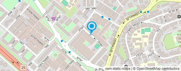 מפת הגעה אל ארז כהן מהנדסים בע"מ