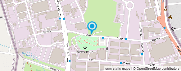 מפת הגעה אל דג דלישס בע"מ