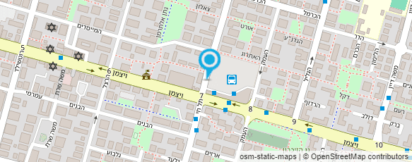 מפת הגעה אל עו"ד ישי מיטל