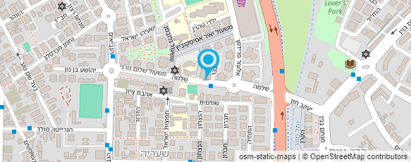 מפת הגעה אל אינסטלטורים גיגי