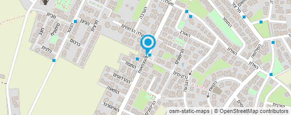 מפת הגעה אל שפע ניקיון