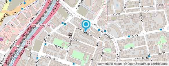 מפת הגעה אל ב.קדישאי