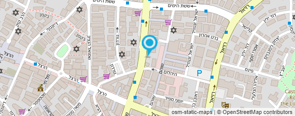 מפת הגעה אל פלאפל מוסא