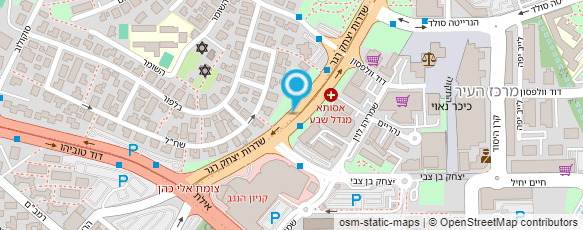 מפת הגעה אל עו"ד אלנסאסרה יוסף