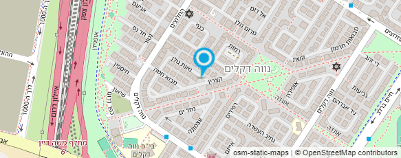 מפת הגעה אל בטרנט