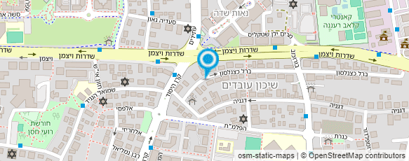 מפת הגעה אל אריה מוניות