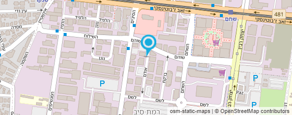 מפת הגעה אל סקיף מערכות תוכנה בע"מ