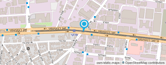 מפת הגעה אל ג'בטה בגטה