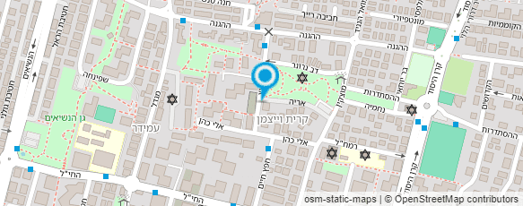 מפת הגעה אל שבלול ימי הולדת וחוגי טבע בע"מ