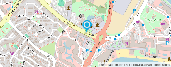 מפת הגעה אל אורנים