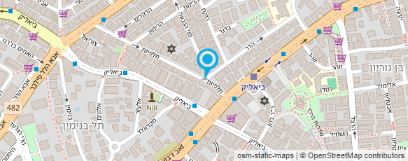 מפת הגעה אל מכולת תלפיות