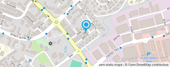 מפת הגעה אל פרץ נחמה