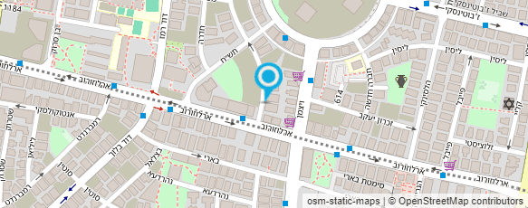 מפת הגעה אל איילת בן גור כהן-משרד עו''ד