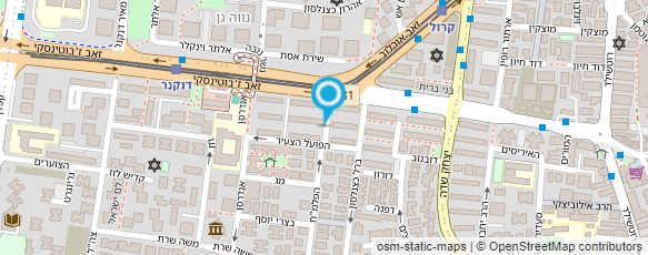 מפת הגעה אל אביב נקיון חדרי מדרגות