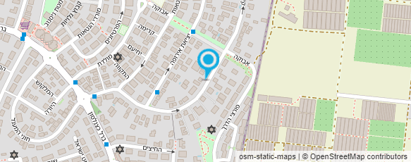 מפת הגעה אל יהודה נוני