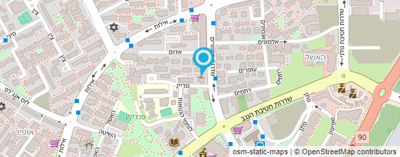 מפת הגעה אל ערב ערב באילת בע"מ מפת הגעה אל ערב ערב באילת בע"מ