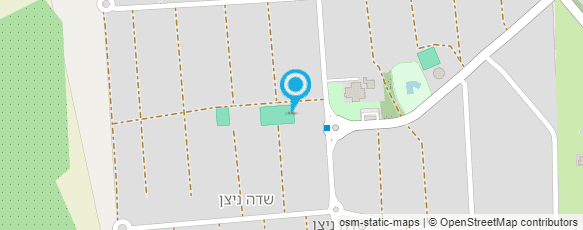 מפת הגעה אל שדה ניצן