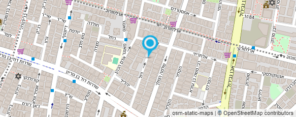 מפת הגעה אל אסף גינון ואחזקה