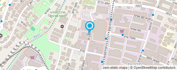 מפת הגעה אל כריזמה ביט-ירון טל