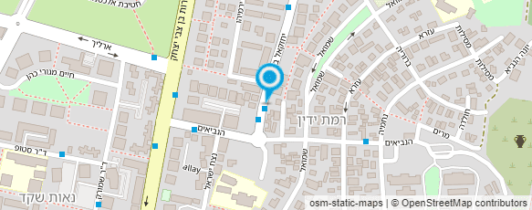 מפת הגעה אל דוך אליהו